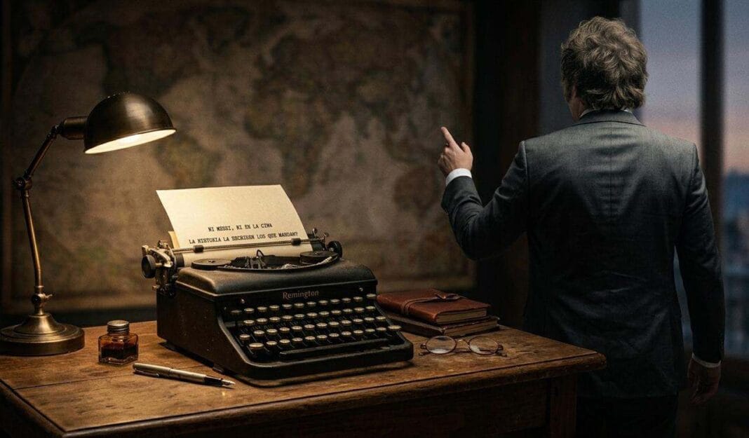 MILEI Y EL PERIODISMO