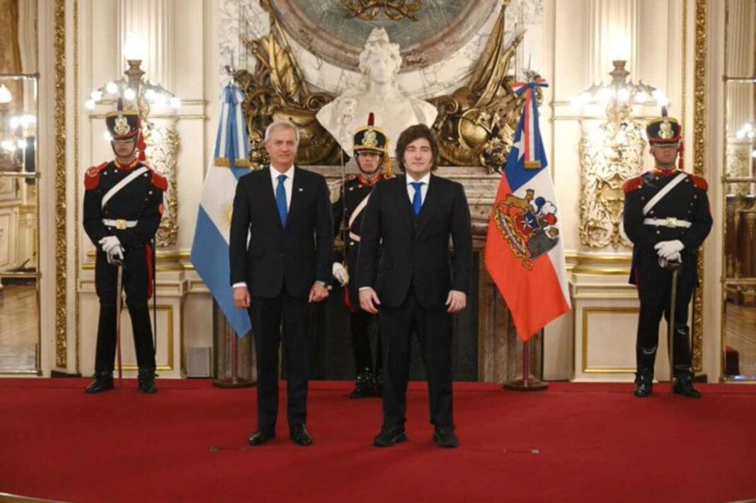 Argentina y Chile fortalecen su alianza: apoyo por Malvinas y agenda común en seguridad y comercio Milei kast