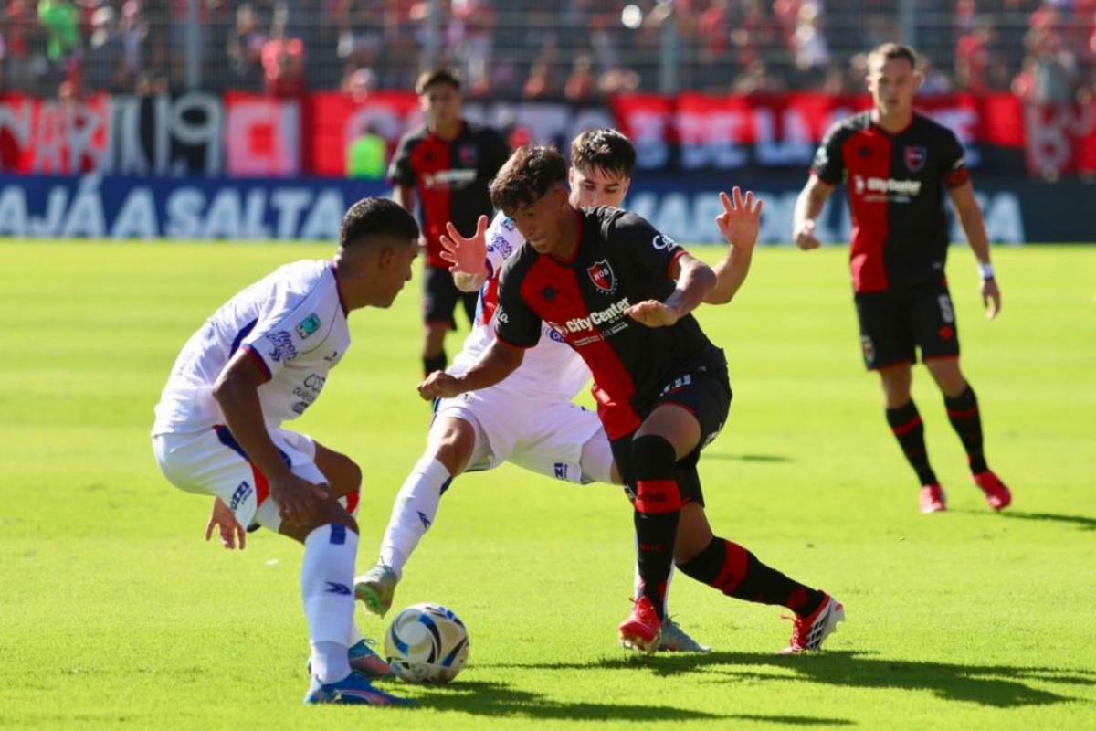 Newell’s y San Lorenzo no se sacaron ventajas en Rosario - La Cuarta Online