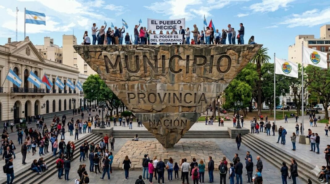 La métrica de la vereda: Invertir la pirámide para que el vecino deje de hacer equilibrio Pira