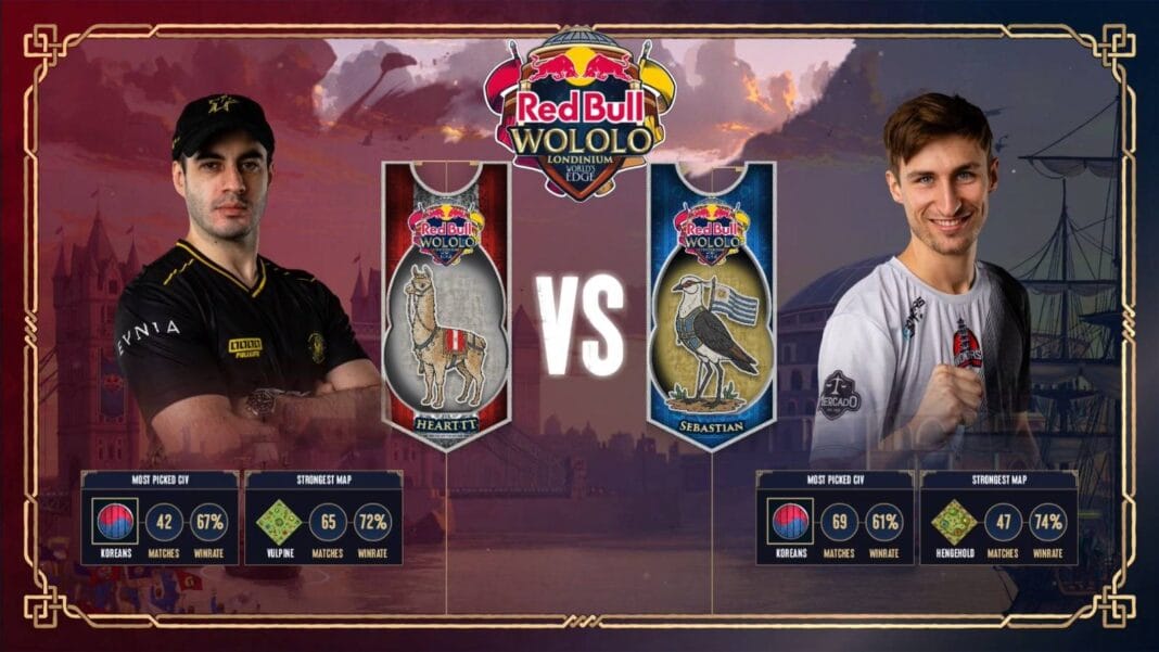 Redbull Wololo Londinium: Sebastian derrota a Hearttt y avanza a semifinales Redbull Wololo Londinium: Sebastian derrota a Hearttt y avanza a semifinales