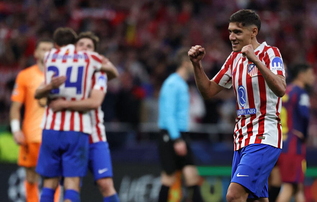 Champions League: El Atleti de Simeone eliminó al Barça de Yamal Champions League: El Atleti de Simeone eliminó al Barça de Yamal