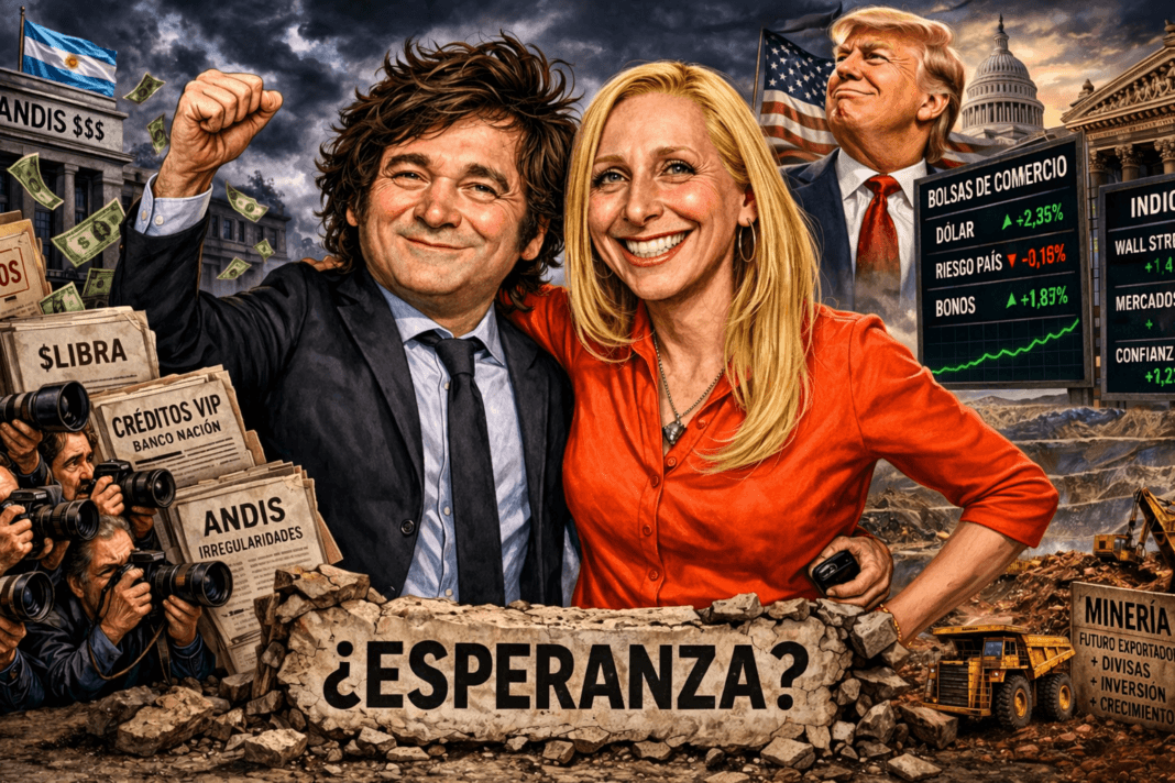 La primera víctima de la política es la esperanza esperanza