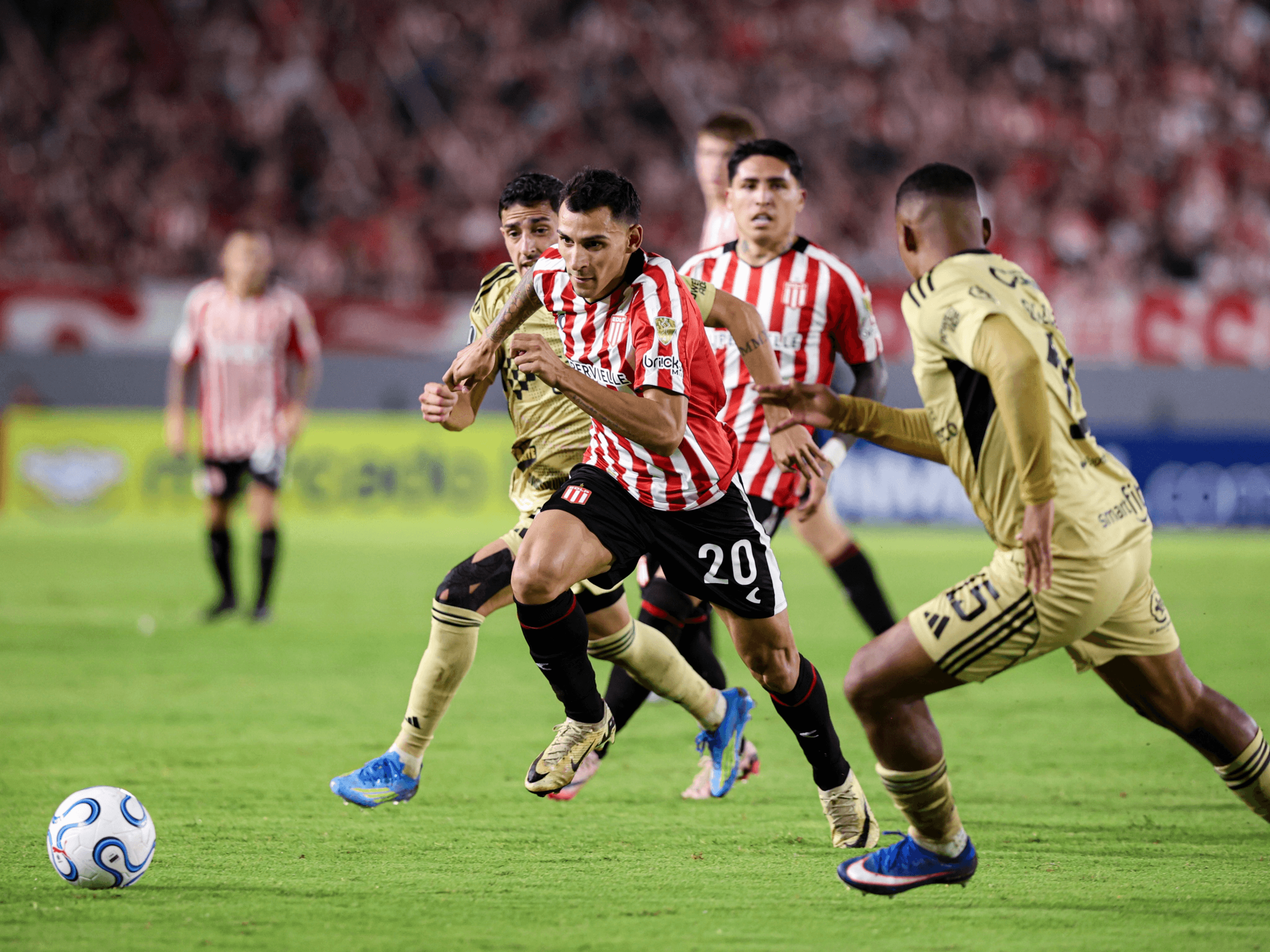 Copa Libertadores: Estudiantes ganó en UNO y es líder Copa Libertadores: Estudiantes ganó en UNO y es líder