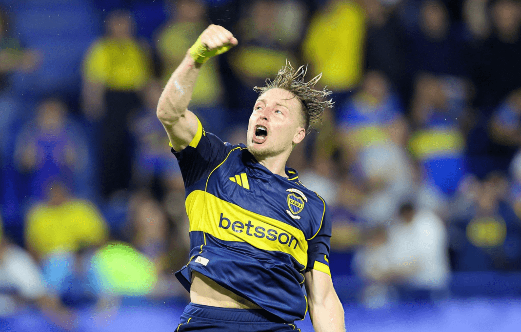 Copa Libertadores: Boca goleó antes del Superclásico Copa Libertadores: Boca goleó antes del Superclásico