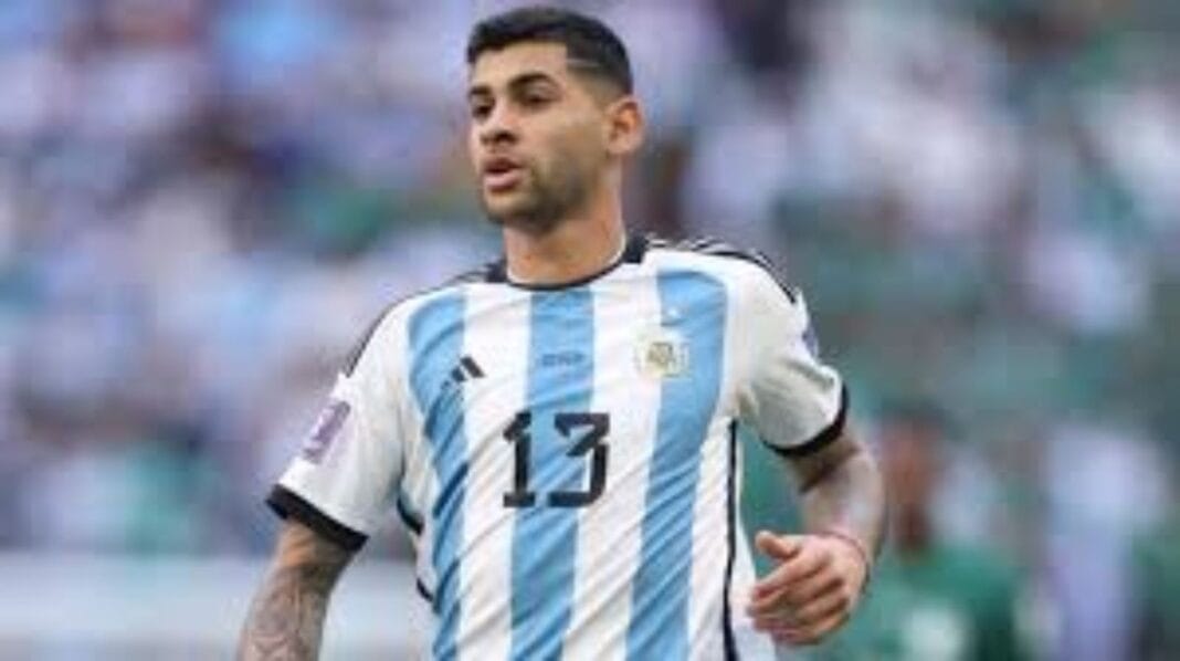 Cuti Romero llegaría con lo justo al Mundial Cuti Romero llegaría con lo justo al Mundial