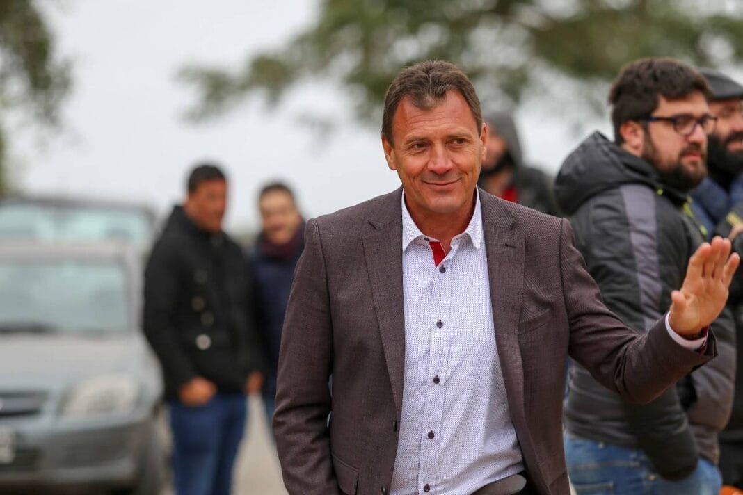 Leonardo Raimundo se refirió a la actualidad de la hidrovía: “se podría estar firmando contrato entre mayo o junio” leonardo-raimundo