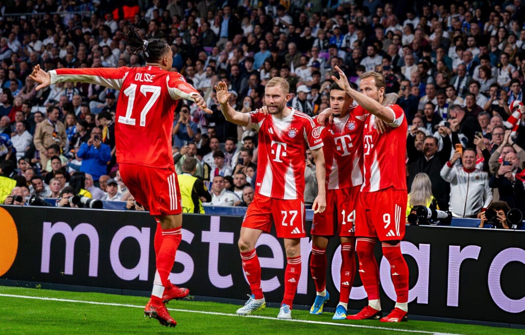 Champions League: El Bayern Múnich le ganó la ida al Real Madrid Champions League: El Bayern Múnich le ganó la ida al Real Madrid