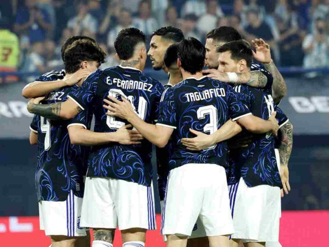 La Scaloneta ya está en Estados Unidos AFA
