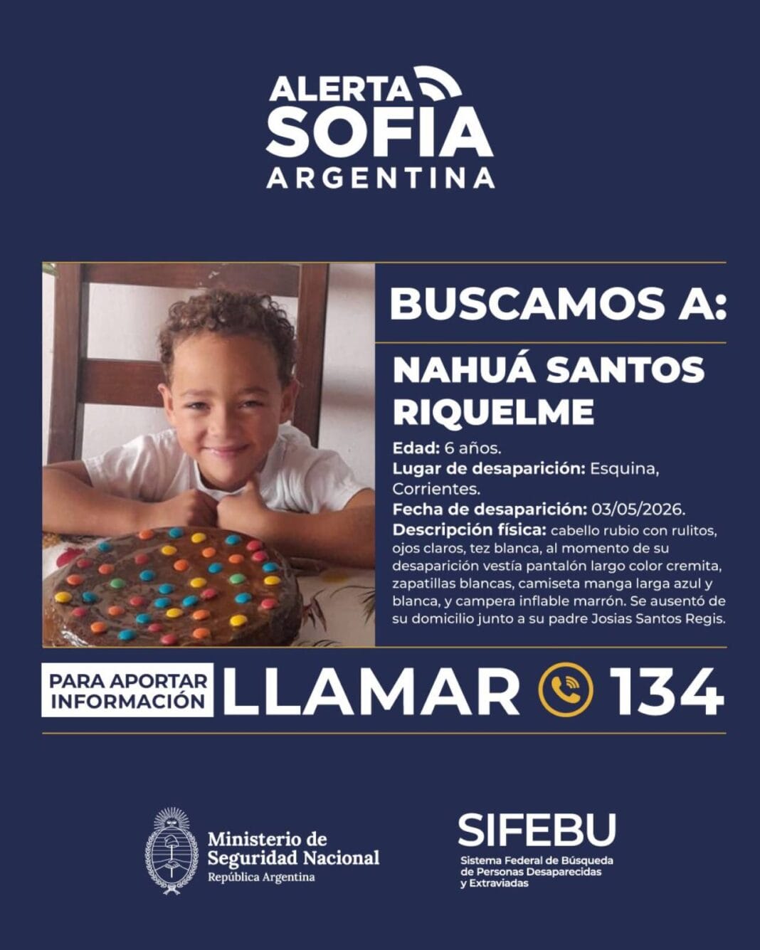 Alerta-Sofía
