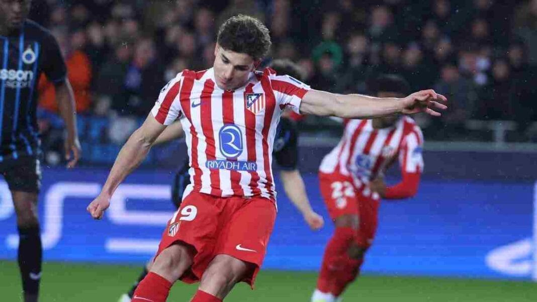 Atlético de Madrid fue contundente sobre Julián Álvarez: “No está en venta” Araña