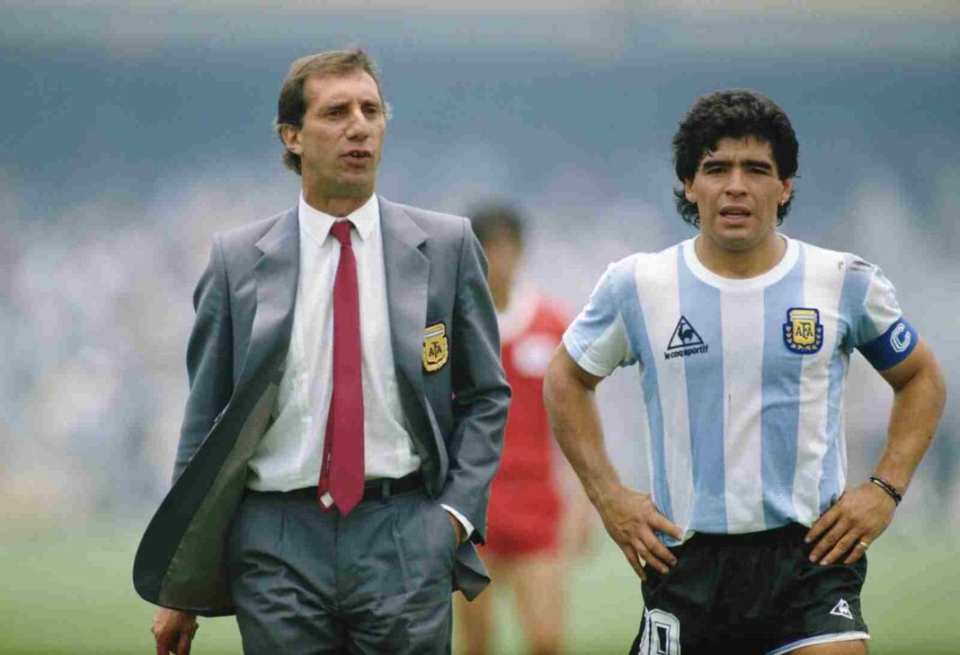 Efemérides: nace la era Bilardo, años dorados en la selección Bilardo
