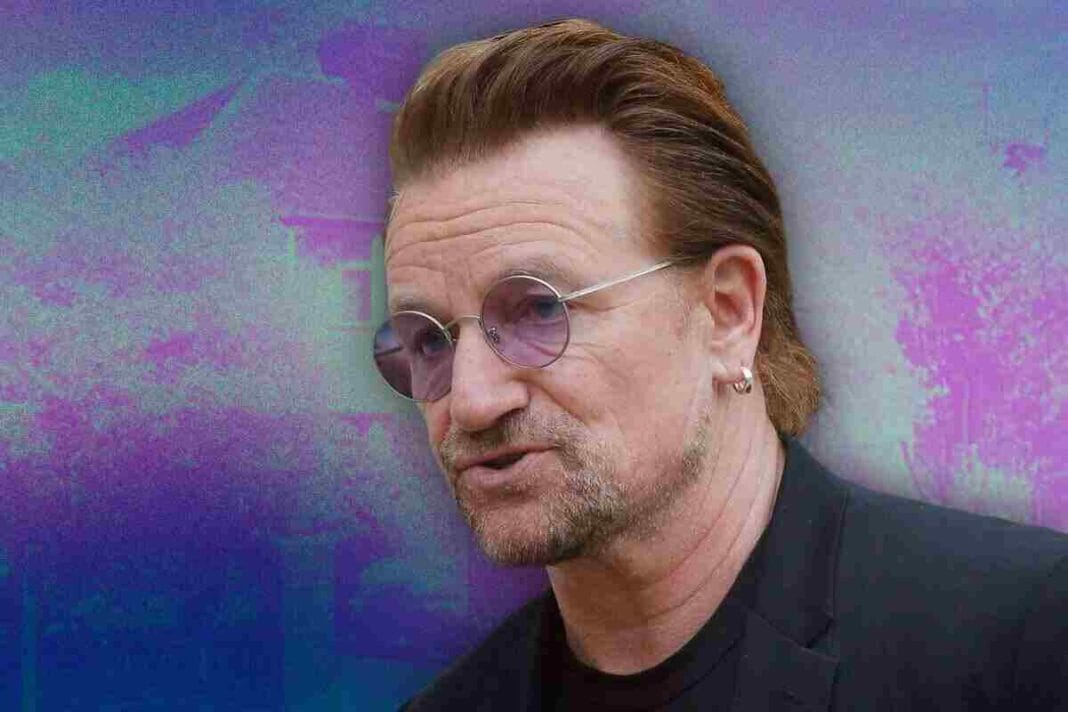 Efemérides: Bono, el artista comprometido con la Paz Bono
