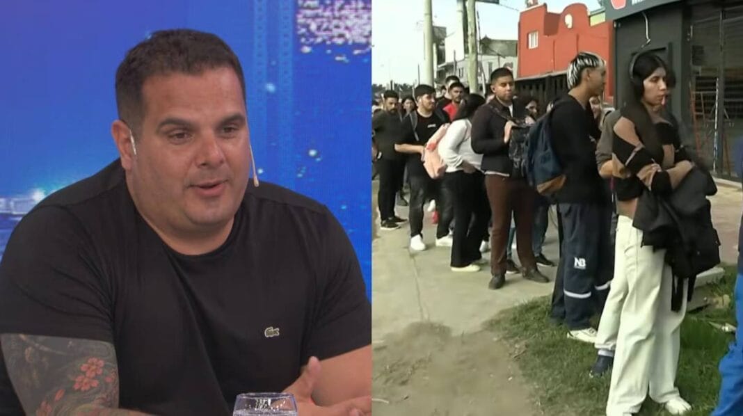 Fernando Majeras en No La Vimos Venir: “Vamos a tomar 60 personas para el frigorífico” Fernando-Majeras