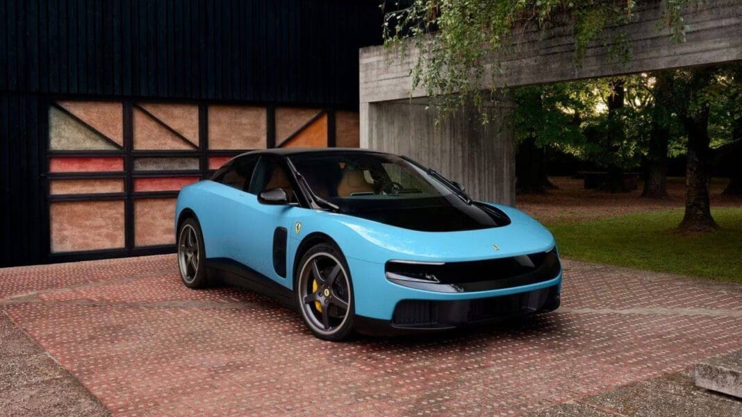 Ferrari lanzó su primer auto eléctrico tecnología de última generación Ferrari-Luce