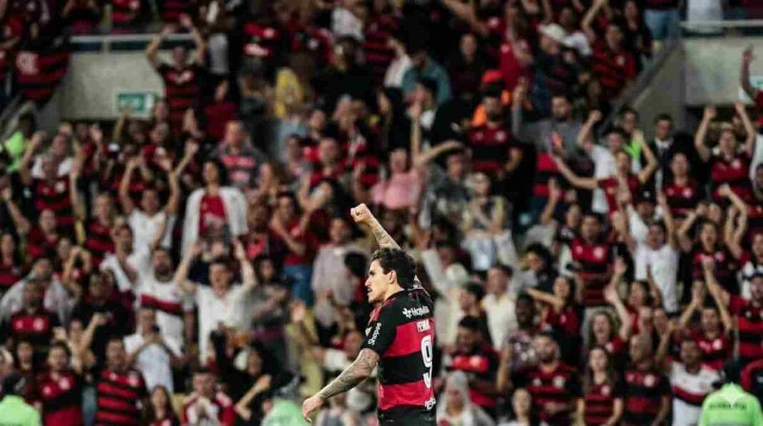 Estudiantes perdió con Flamengo en Brasil y definirá su pase a octavos ante Independiente Medellín Fla