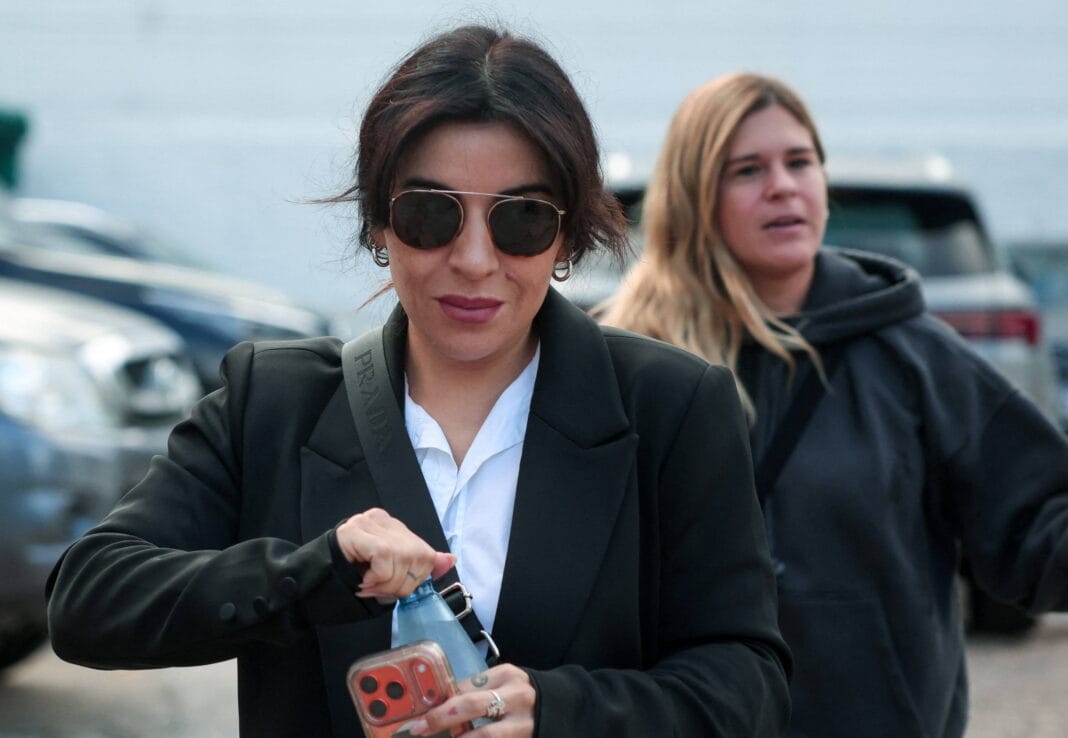 Maradona: Gianinna se descompensó en plena audiencia y se determinó un cuarto intermedio Gianinna-Maradona