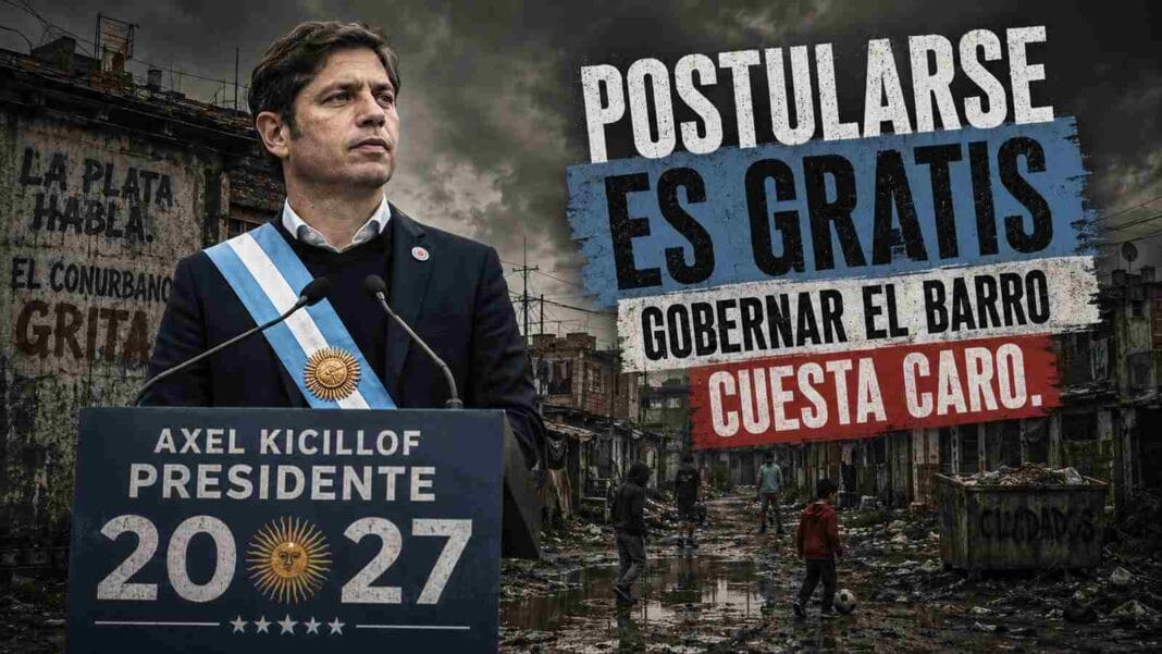 La trampa del ’27: postularse es gratis, gobernar el barro cuesta caro Gobernar