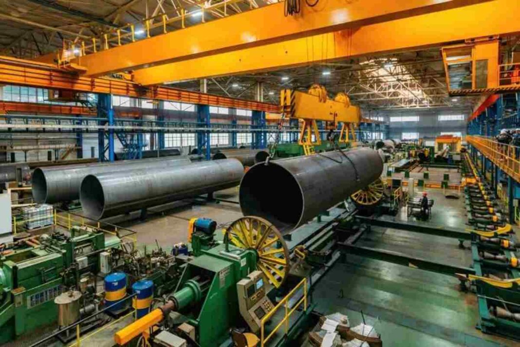 La industria utilizó el 59,8% de su capacidad instalada en marzo y mostró una mejora interanual Industria