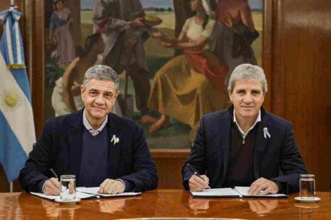 Nación y la Ciudad de Buenos Aires acordaron cancelar la deuda por coparticipación Macri Jorge