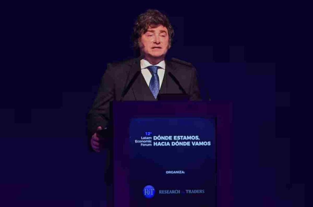 Milei aseguró que Argentina “será líder en América Latina” Milei