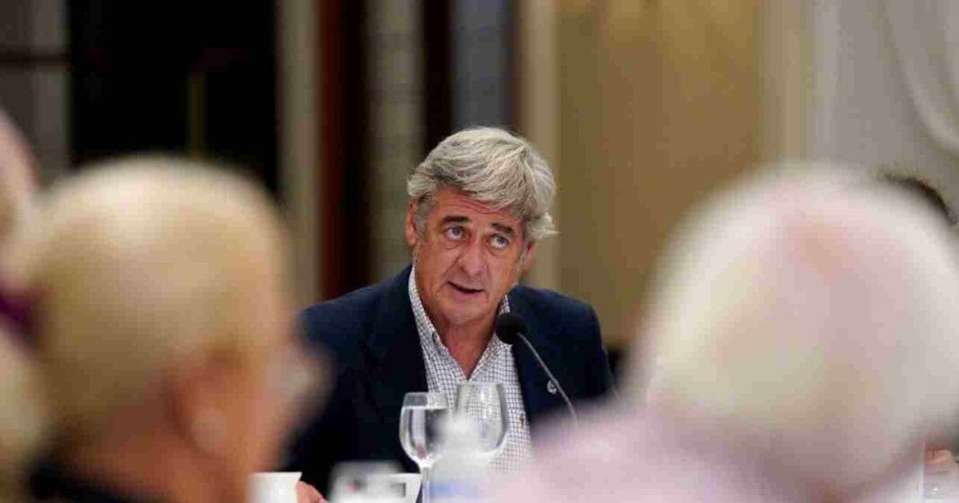 Nicolás Pino confirmó que buscará otro mandato en la Sociedad Rural y se profundiza la interna Pino