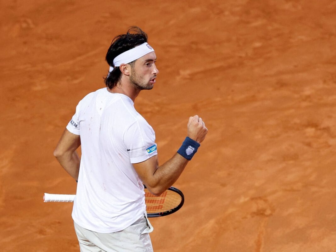 ATP Roma: el sueño de Tirante llegó a su fin ante Medvedev Thiago-Tirante