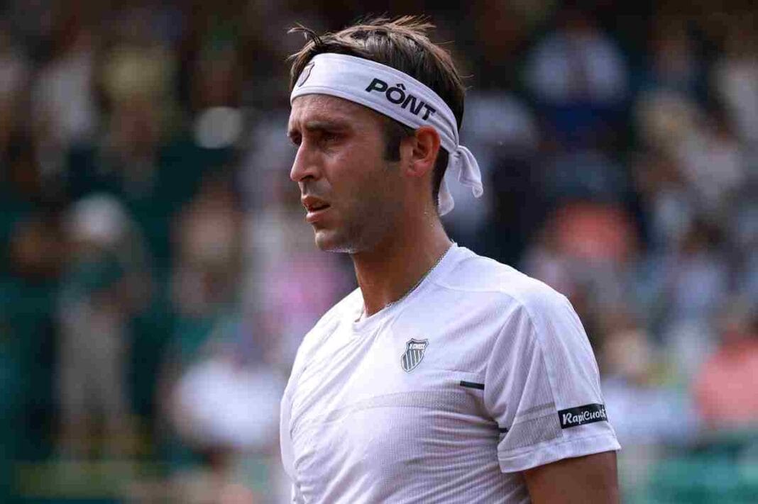 Tomás Etcheverry cayó ante Tommy Paul tras desperdiciar siete match points en Hamburgo Tomás