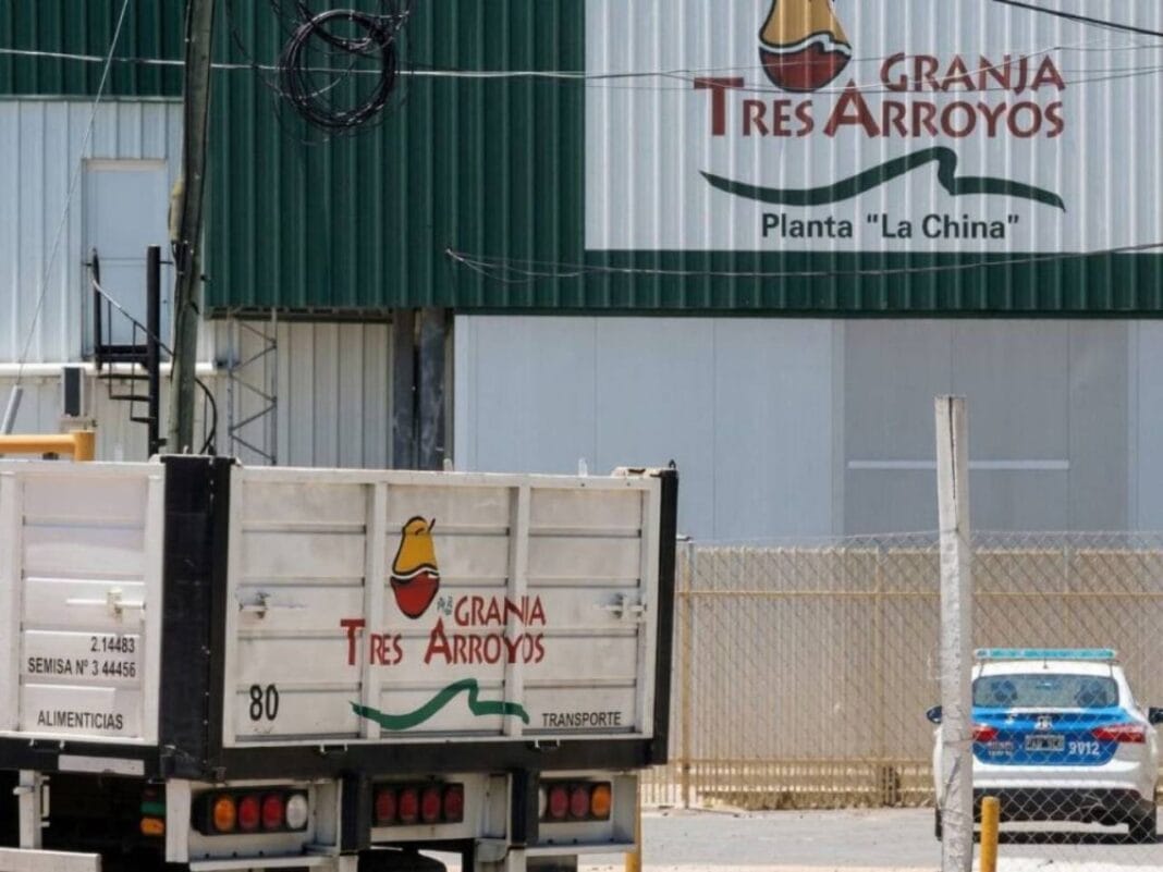 Una empresa avícola cerró su planta de Entre Ríos: 950 trabajadores en riesgo Tres-Arroyos