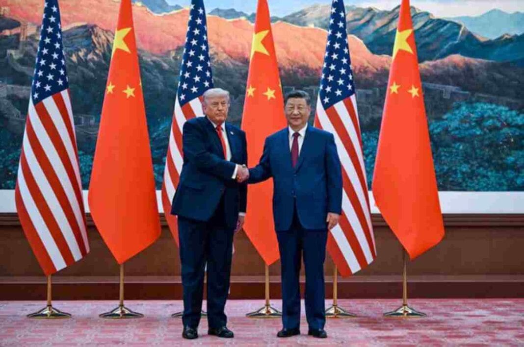 Trump y Xi Jinping buscaron bajar tensiones globales y coincidieron en mantener abierto el estrecho de Ormuz Trump Xi