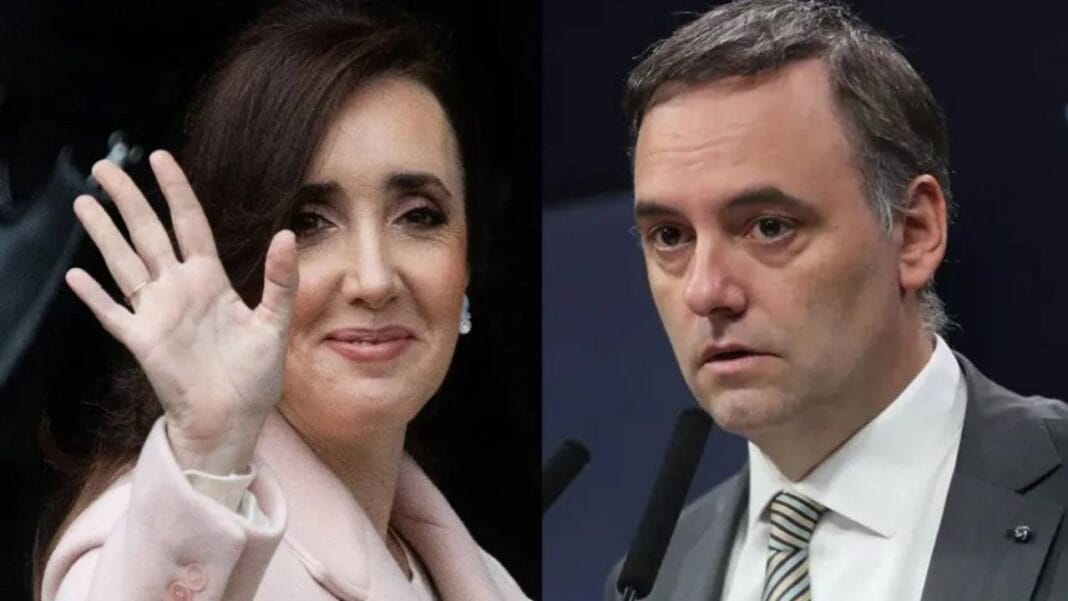 Villarruel apuntó contra Adorni: la contundente frase Villarruel-Adorni