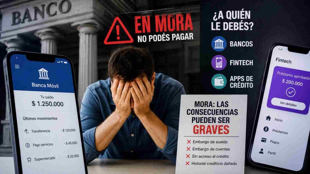 Si no podés pagar tus deudas, hay una que te puede arruinar el historial crediticio: cuál es apps