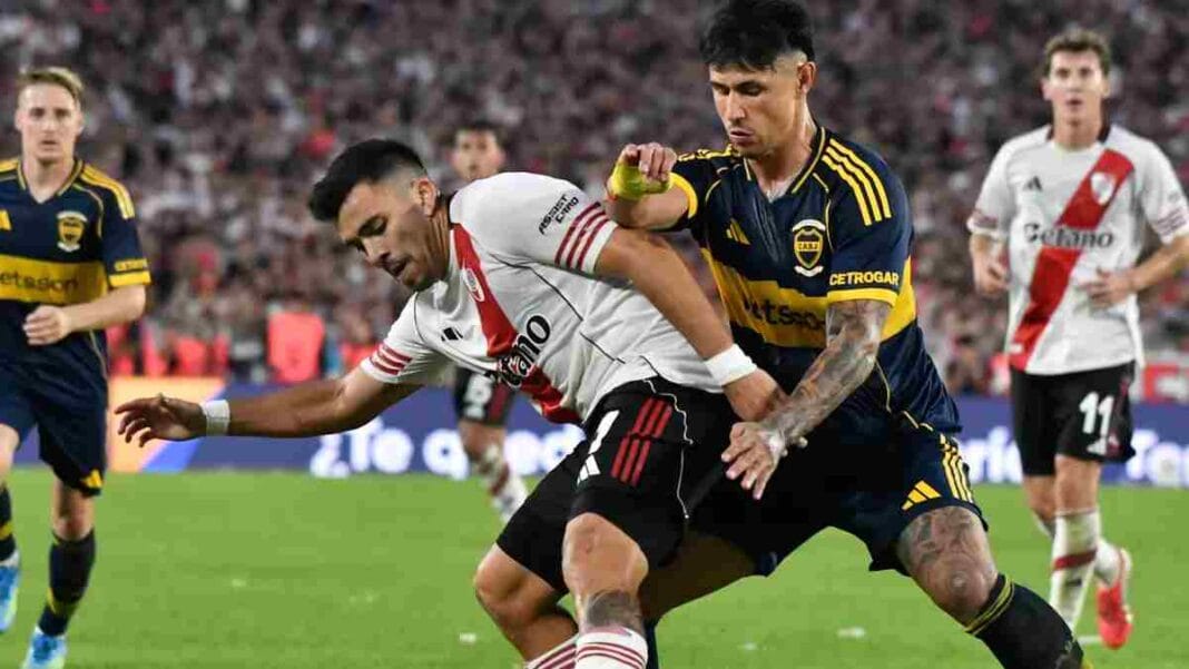 Copa Sudamericana: Boca y River quedaron del mismo lado del cuadro y podría haber Superclásico antes de la final boca-river