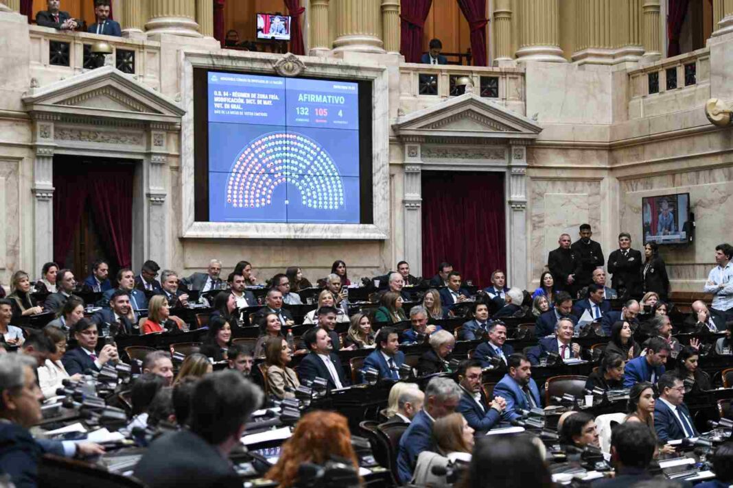 Diputados dio media sanción al recorte de subsidios por Zonas Frías y Milei sumó otra victoria ileyhojarasca200526