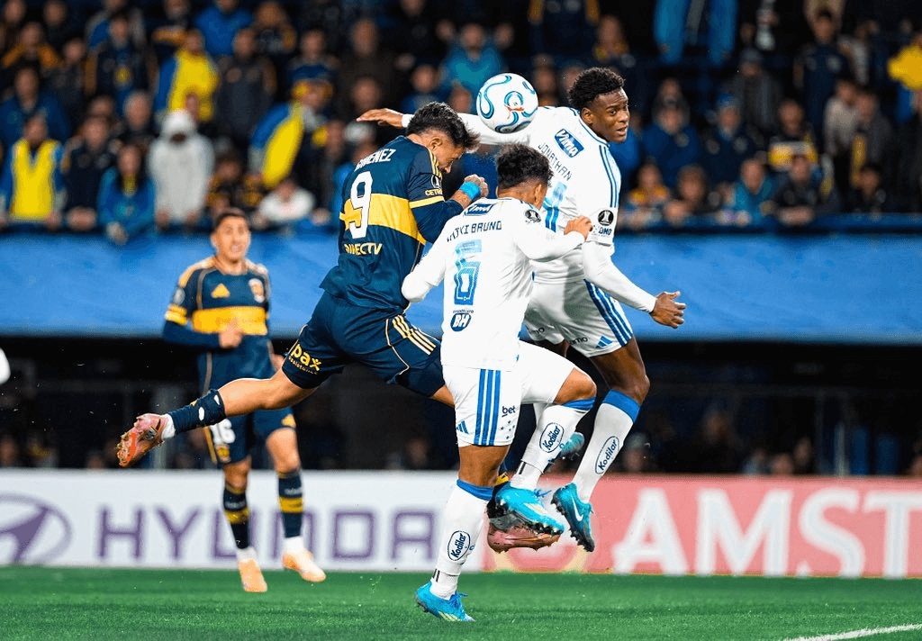 Copa Libertadores: Polémico final en el empate entre Boca y Cruzeiro Copa Libertadores: Polémico final en el empate entre Boca y Cruzeiro