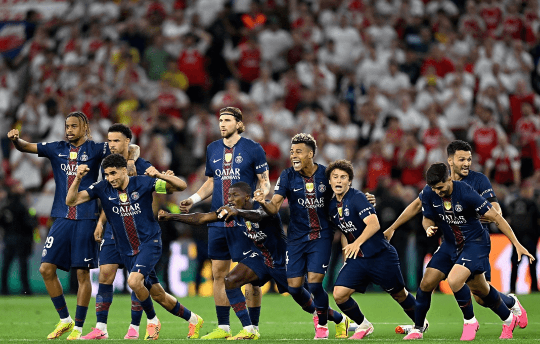 Champions League: PSG venció al Arsenal por penales y es Bicampeón Champions League: PSG venció al Arsenal por penales y es Bicampeón