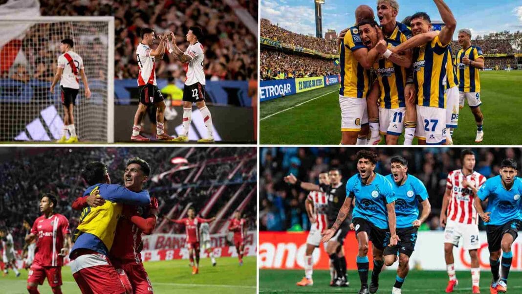 La Liga Profesional confirmó días y horarios de las semifinales del Torneo Apertura semi