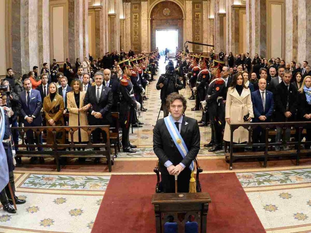 Milei irá al Tedeum del 25 de Mayo en medio de la interna libertaria y sin Victoria Villarruel tedeum