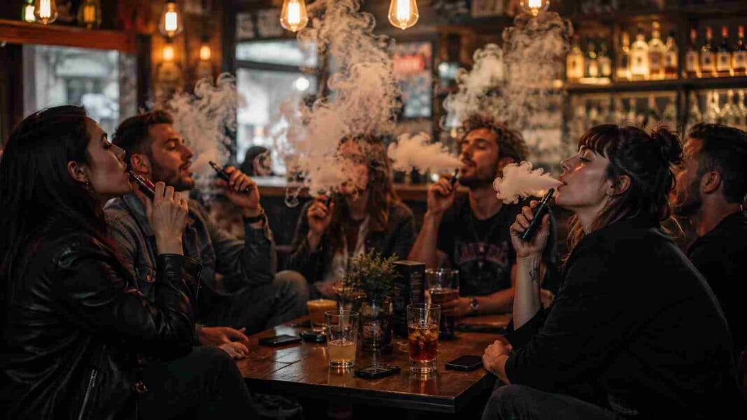 Legalizar vapeadores sin prevenir: una receta para el fracaso vapeo