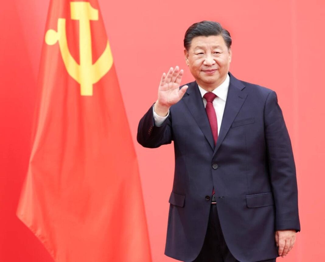Xi Jimping recibió a Putin Xi Jimping recibió a Putin
