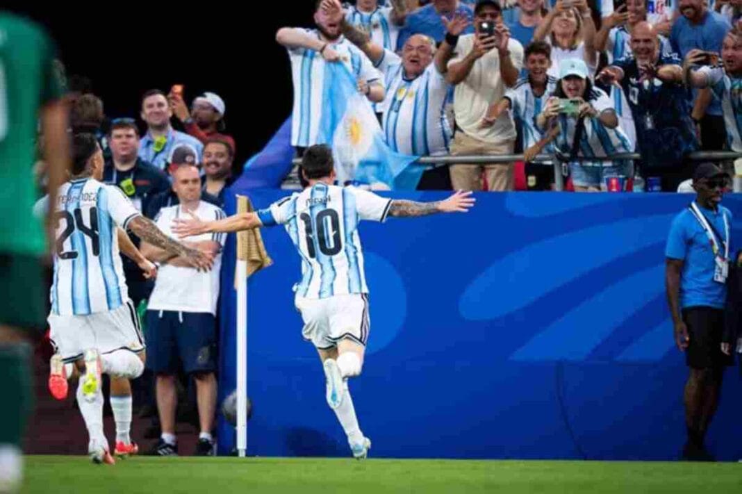 Lionel Messi: “Estoy disfrutando dentro de una cancha y todo lo que vivo hoy es de yapa” 10