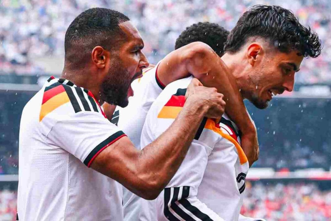 Estados Unidos tropezó ante Alemania en la antesala del Mundial Alemania (2)