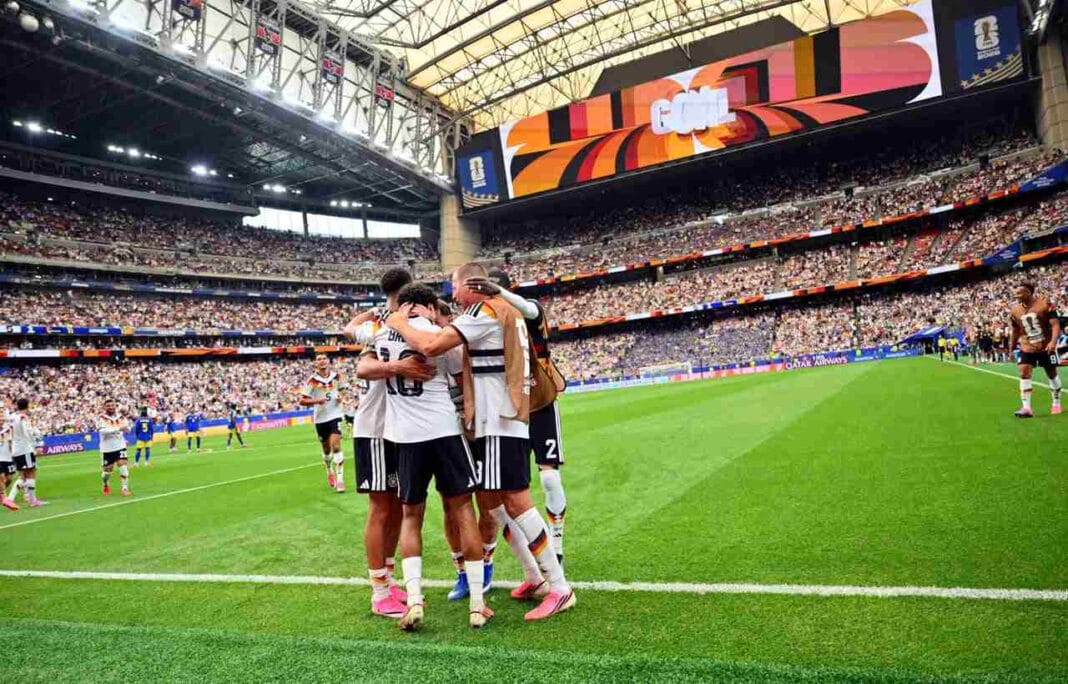 Paliza de Alemania en su debut Alemania Curazao