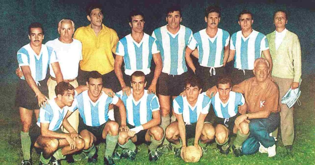 Argentina volvió a ganar en un mundial luego de 28 años Argentina 58