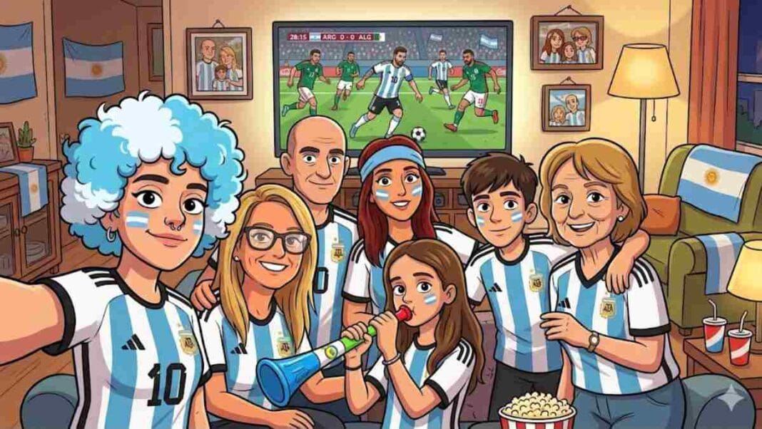 La hora señalada Argentina woman