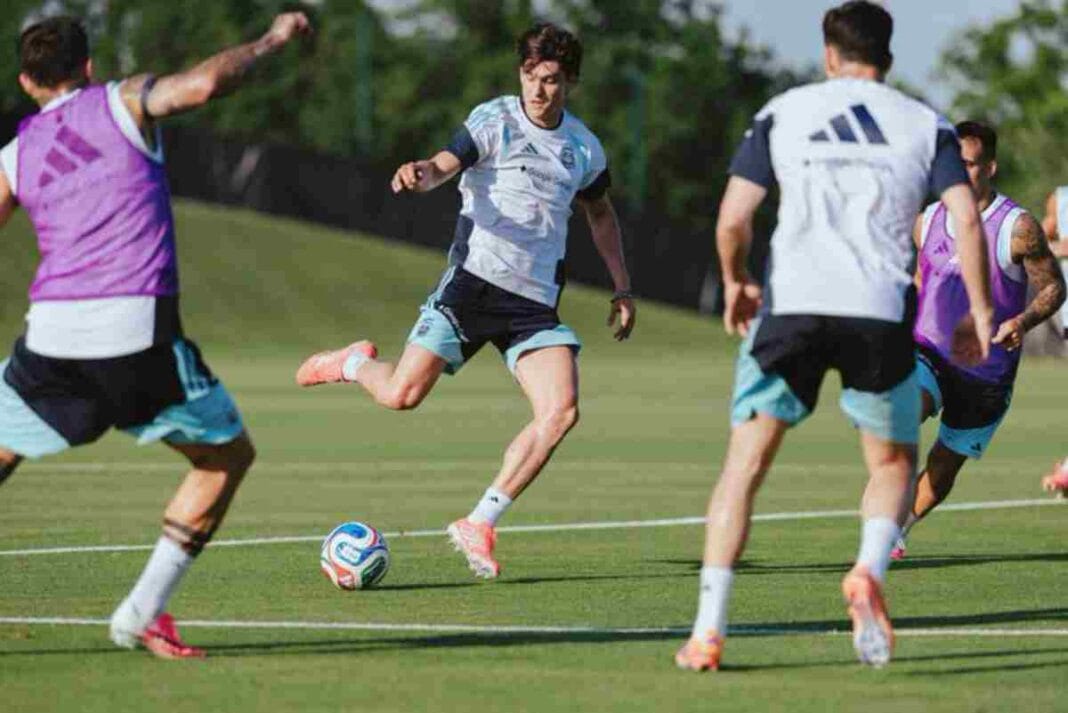 Golpe para la Selección Argentina: Leonardo Balerdi quedó afuera del Mundial 2026 por lesión Balerdi