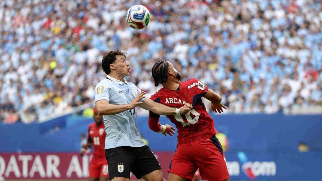 Uruguay no pudo ante Cabo Verde en un partido de alto voltaje Cabo verde
