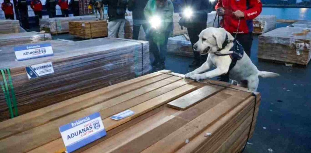 Chile intercepta su mayor decomiso de drogas en medio de un nuevo marco regional de seguridad Chile