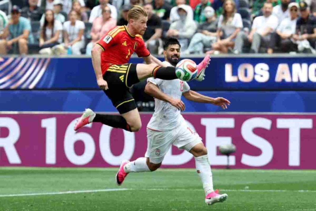 Bélgica no pudo con Irán: empate sin goles y preocupación De Bruyne