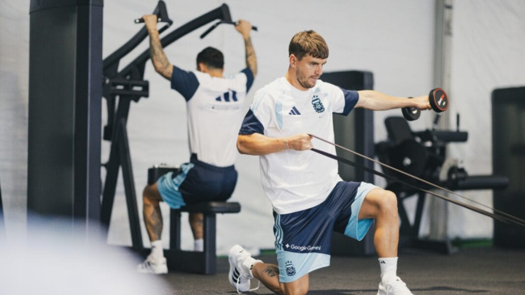 A 10 días del mundial: Scaloni prepara los entrenamientos A 10 días del mundial: Scaloni prepara los entrenamientos